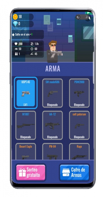 List of weapons in Mr Spy - Bullet Superhero