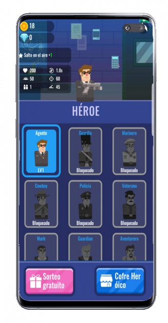 Mr Spy - Bullet Superhero, game Android free download 2