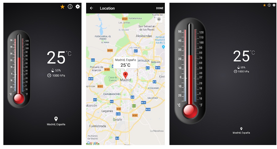 The best apps to control the temperature and the fever 4