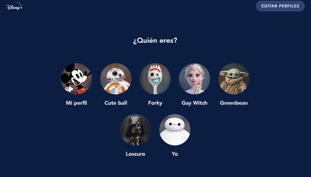 Profiles Disney