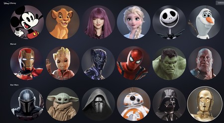 Profile photos