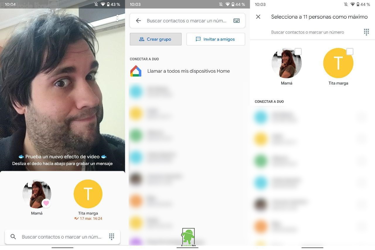 Google Duo is even better: video calls with up to 12 people 2