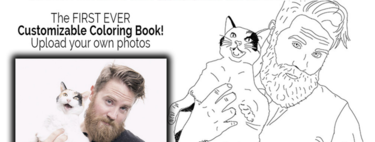 Color Me Book or how to become the star of your coloring book