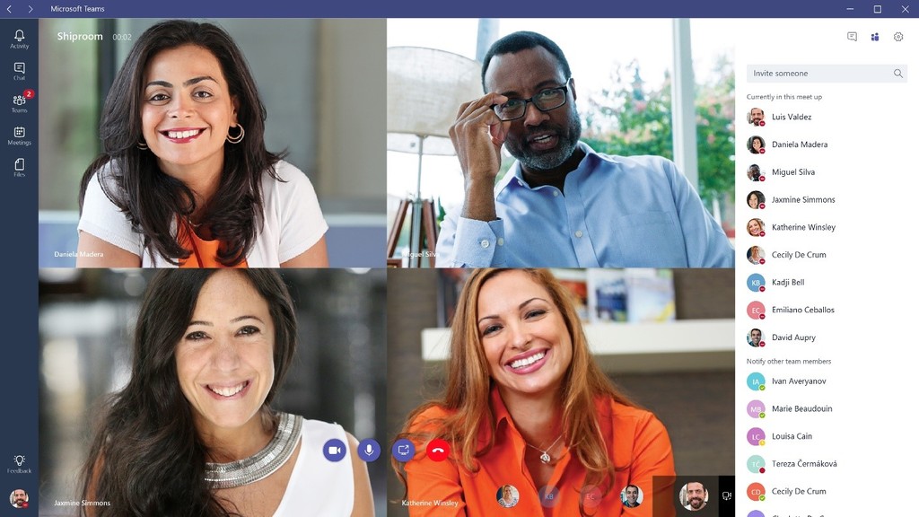 Microsoft Teams exceeds 44 million daily active users and announces new features
