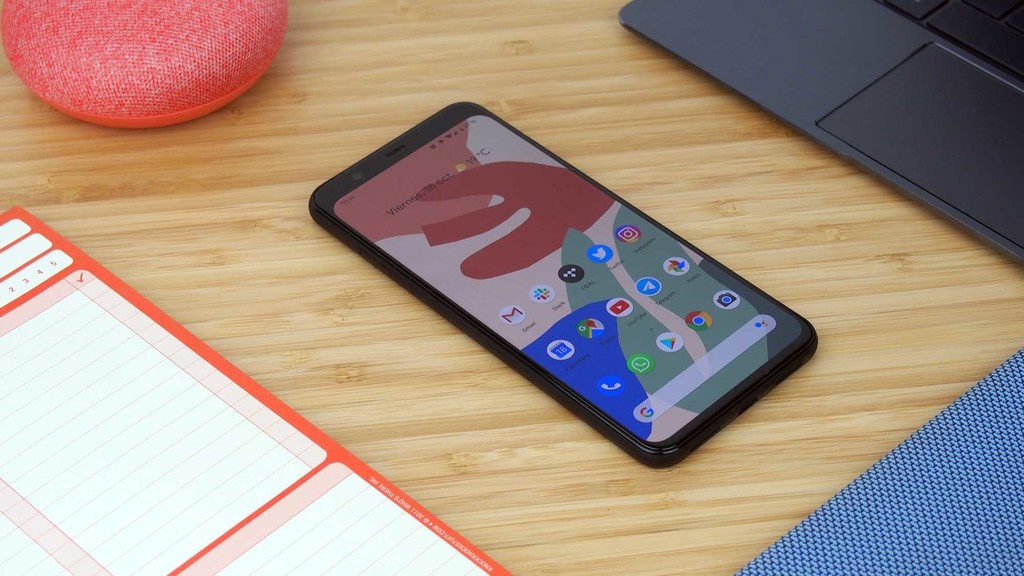 The detection of eyes wide open hits to the face unlock of the Pixel 4 six months after its launch