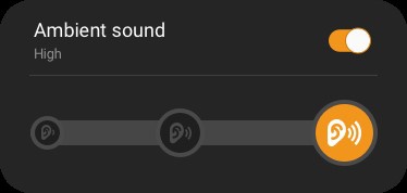 Galaxy Buds sound