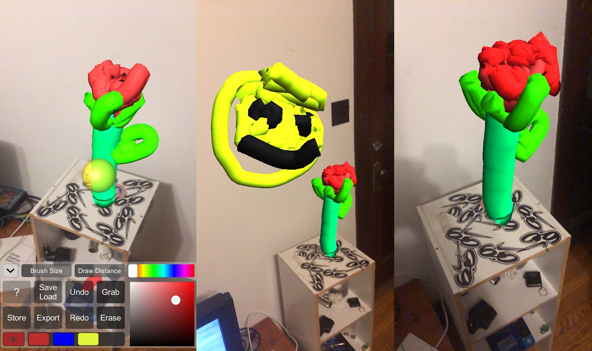 The best applications of augmented reality for painting and drawing at home 4
