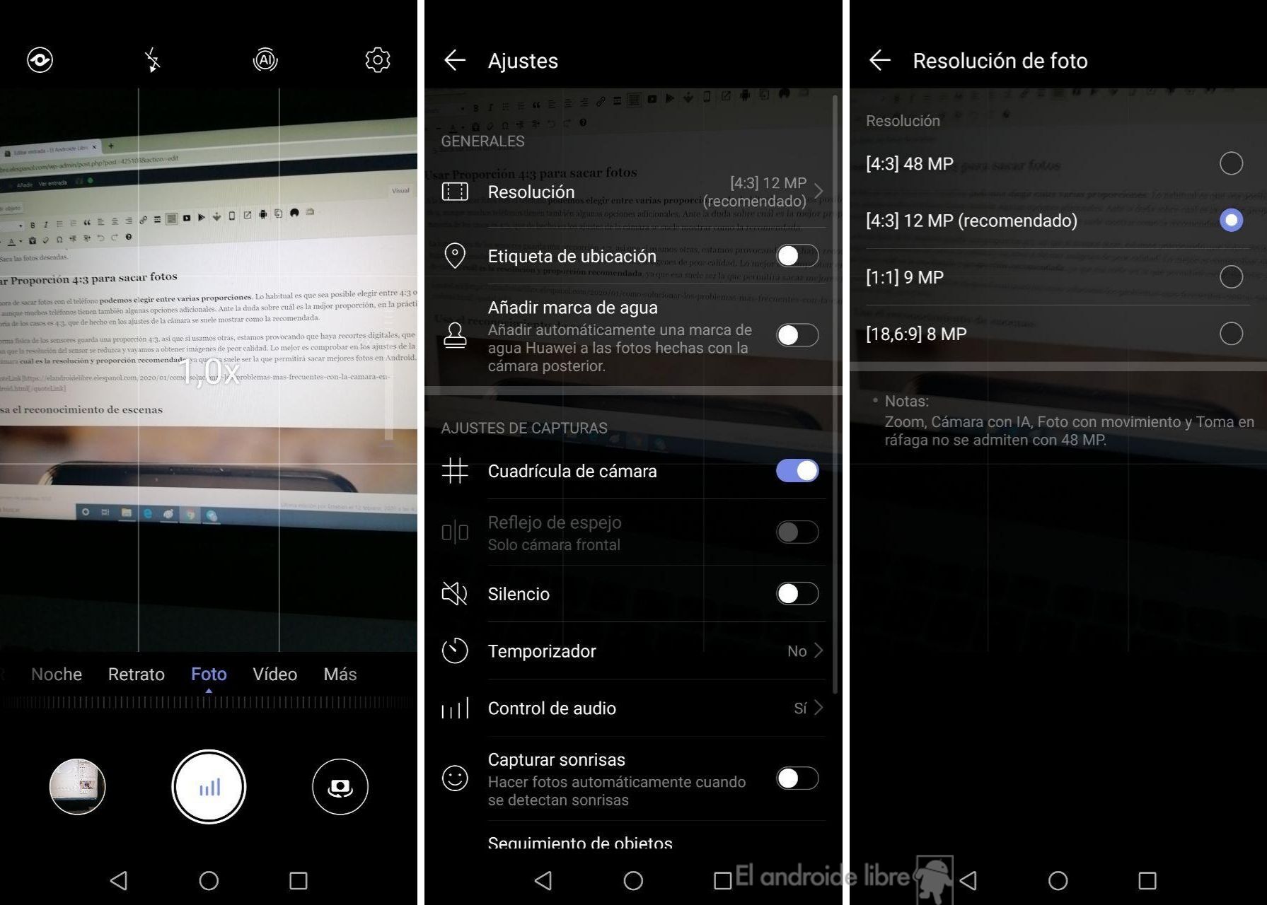 8 settings to take better photos in Android 2