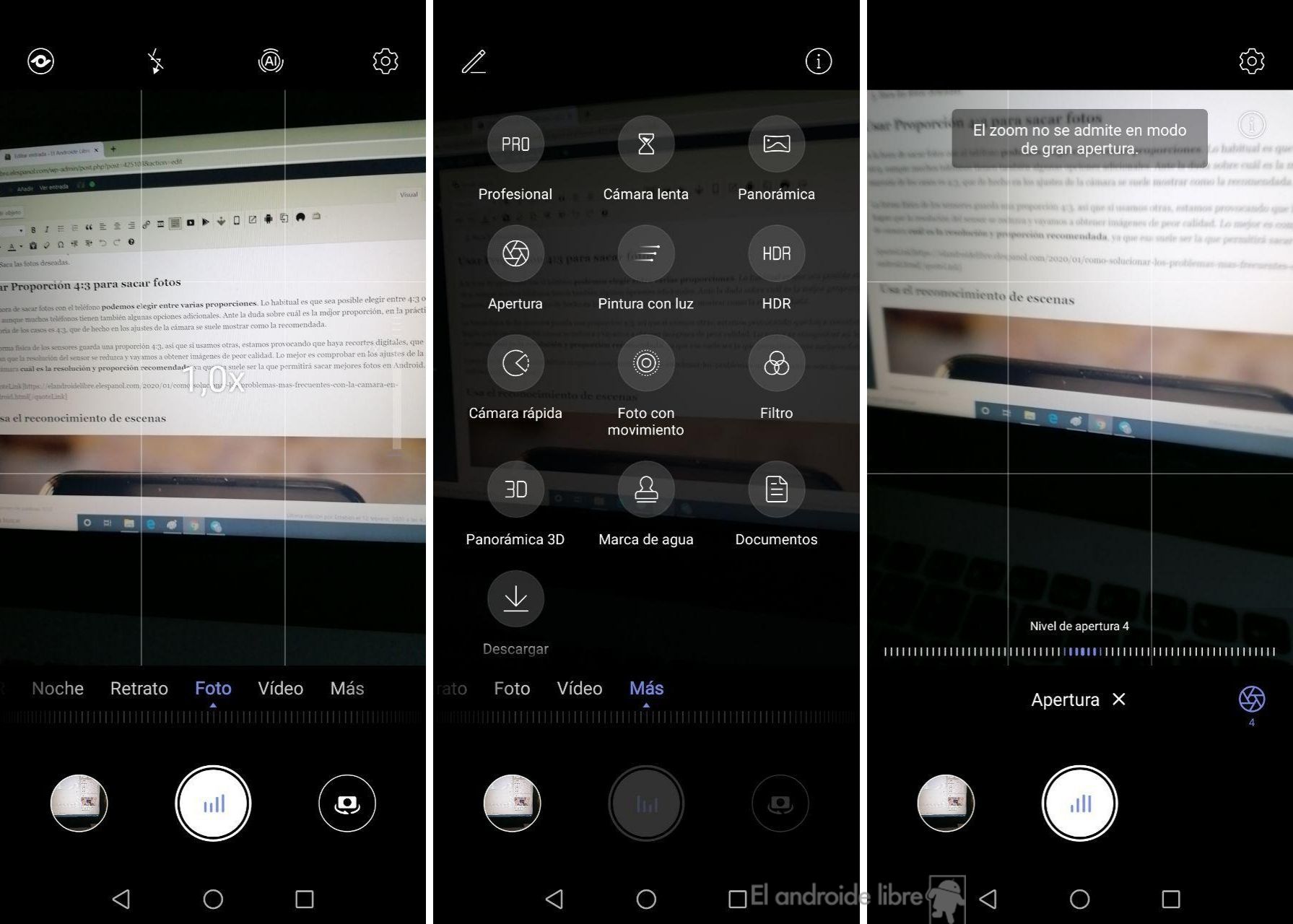 8 settings to take better photos in Android 5