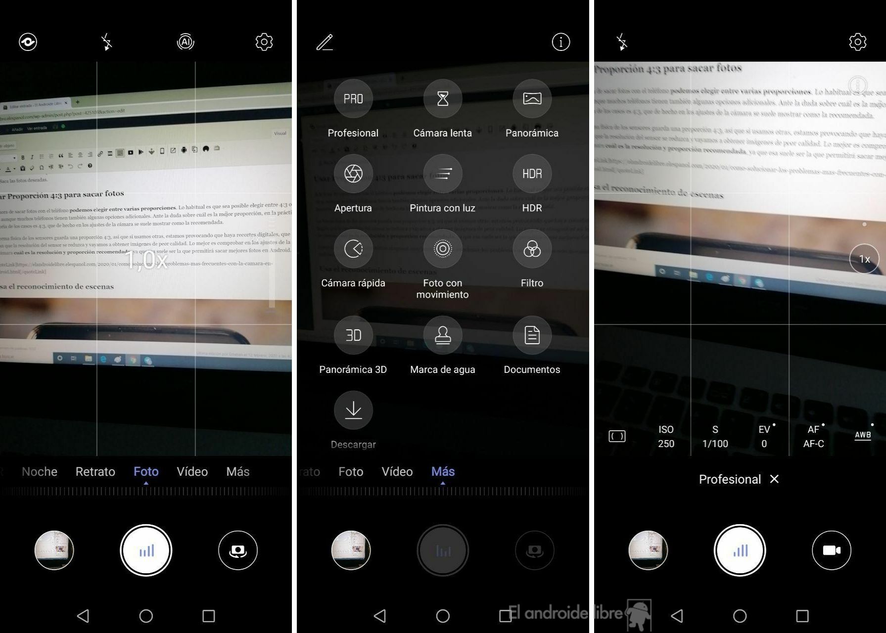 8 settings to take better photos in Android 6