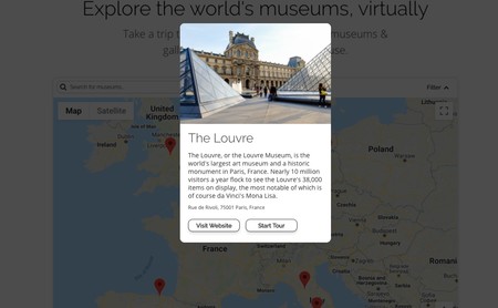 Window And Explore The World's Museums