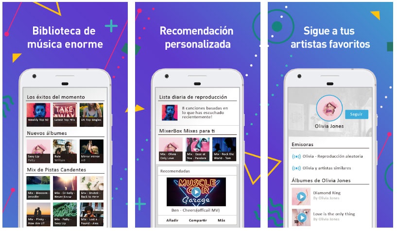 app download free music player