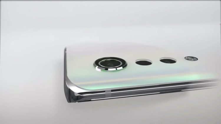 This is the LG Velvet: official video for the mobile more stylish LG 3
