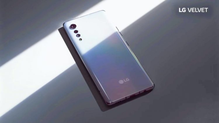 This is the LG Velvet: official video for the mobile more stylish LG 6