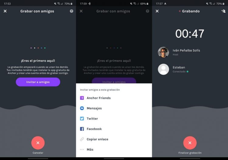 The best app to record a podcast: more easy impossible 3
