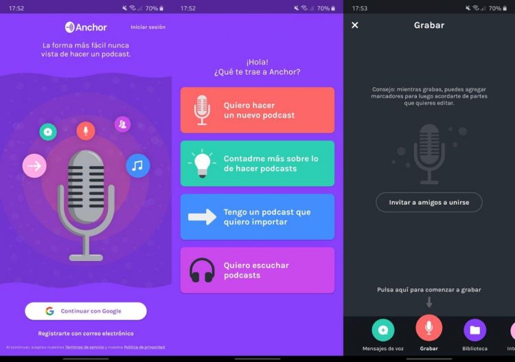 The best app to record a podcast: more easy impossible 2