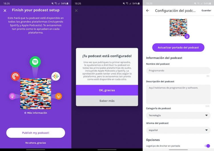 The best app to record a podcast: more easy impossible 5
