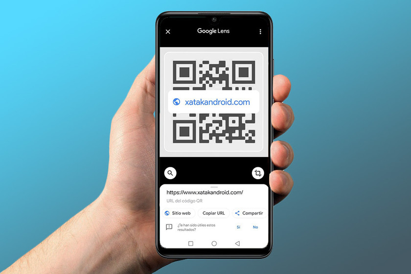 How to scan a QR code in a photo or screenshot with an Android phone