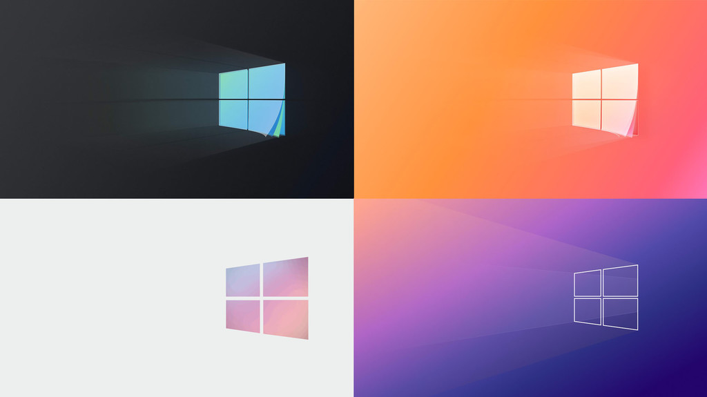 62 Variations Of The Background Screen Of Windows 10 Because The Original Is The Most Boring Metimetech
