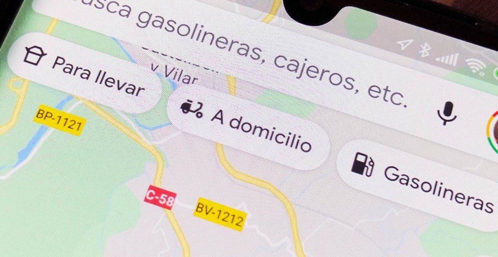 Google Maps makes it easier for the confinement highlighting restaurants with home delivery