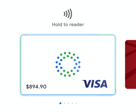 Google Virtual Card