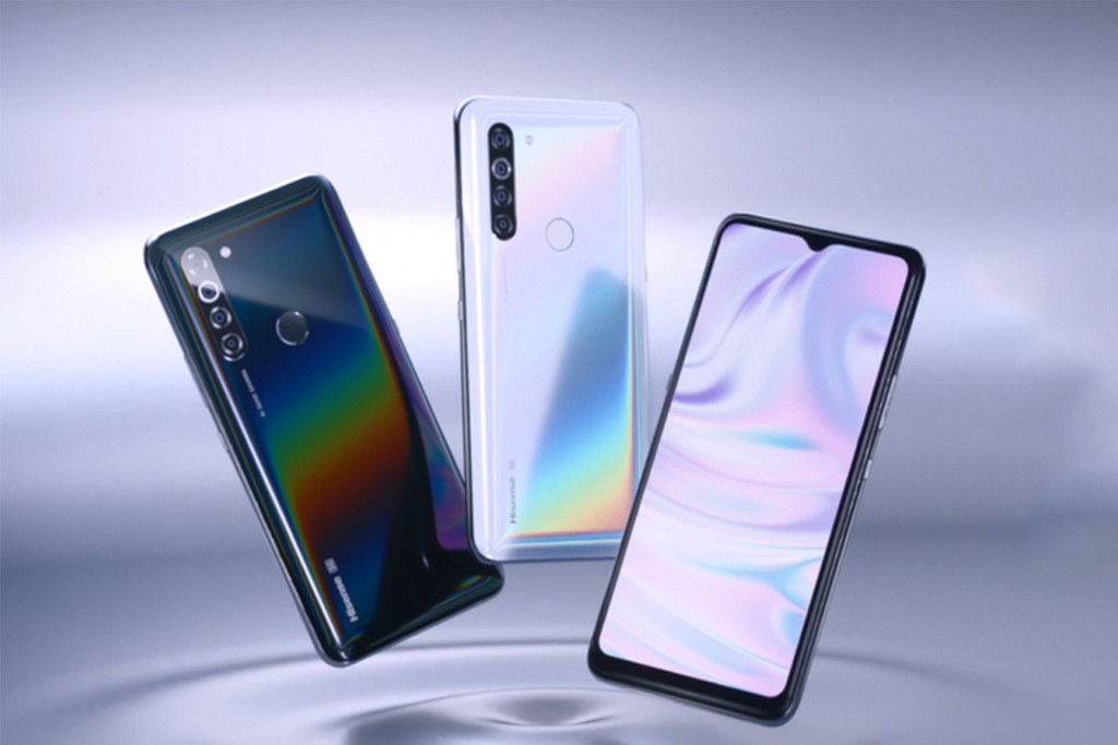 HiSense F50: Neither MediaTek nor Qualcomm, this mid-range premiered the processor 5G Unisoc