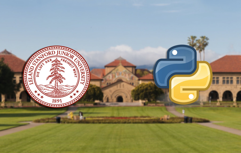 Stanford University launches a free course of introduction to programming with Python for beginners
