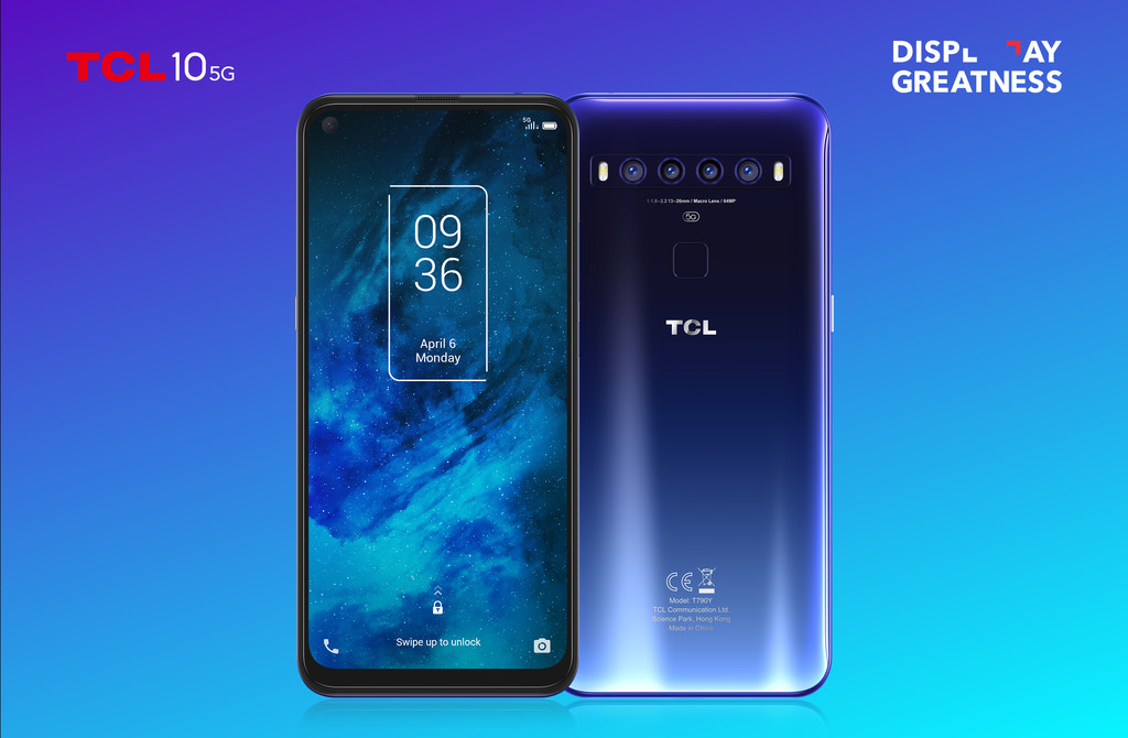 TCL 10 5G: a new competitor in the medium range with 5G and four cameras as the main tricks
