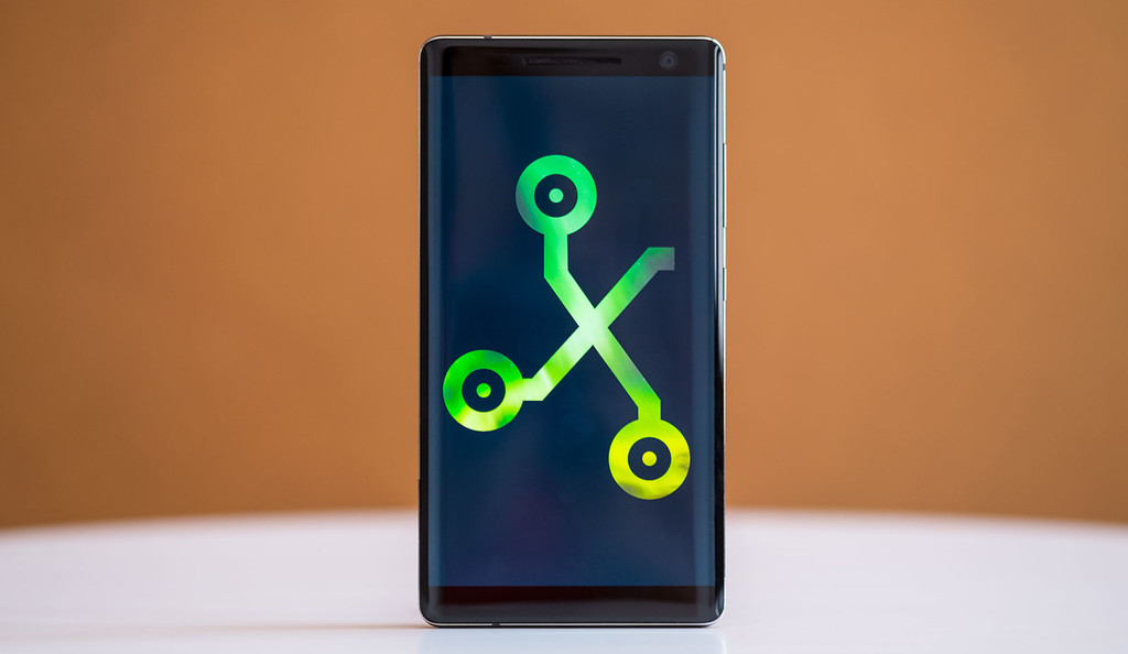 The Nokia 8 Sirocco starts to receive Android 10 in its second major system update