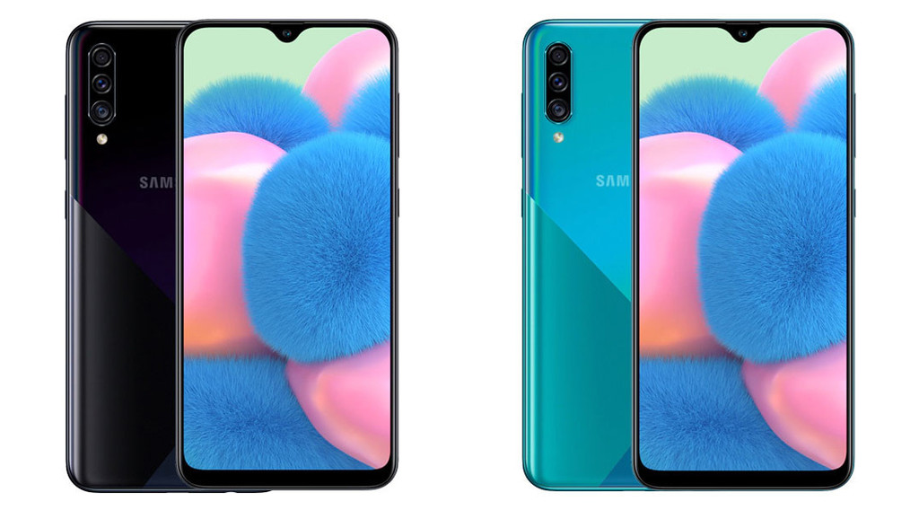The Samsung Galaxy A30s starts to upgrade to Android 10 with One UI 2.0