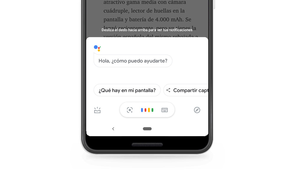Wizard of Google: how to enable or disable the contextual search 'What's on my screen?'