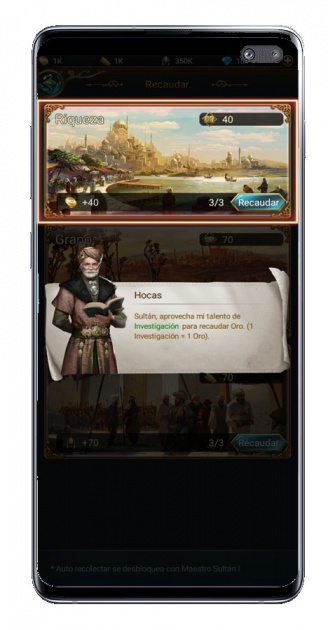 Wizard in the Game of Sultans