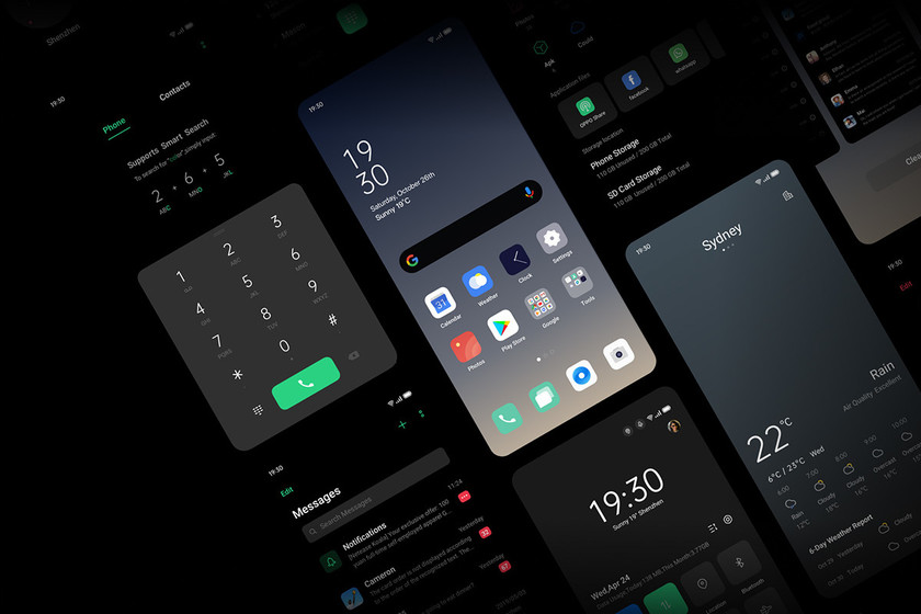 OPPO announces the calendar update to ColorOS 7 with Android 10 in