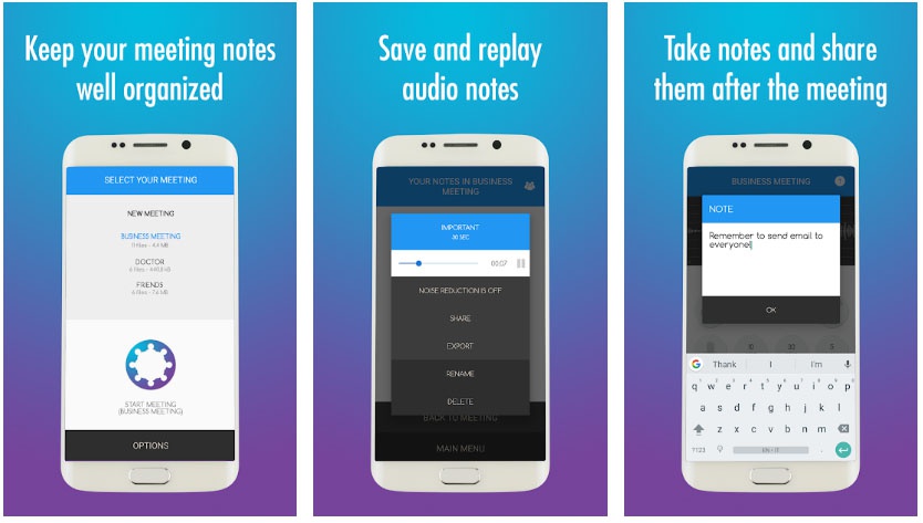 meeting notes taker apps free week 19
