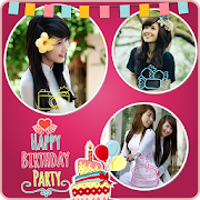 Frame happy birthday