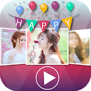 Happy birthday Video Maker