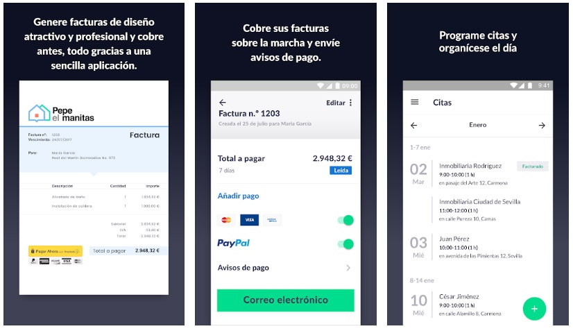 invoice2go invoices