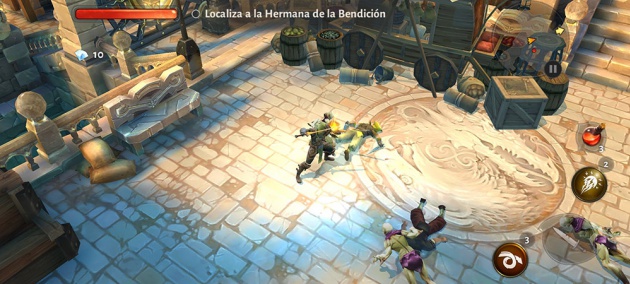 dungeon hunter 5 graphics