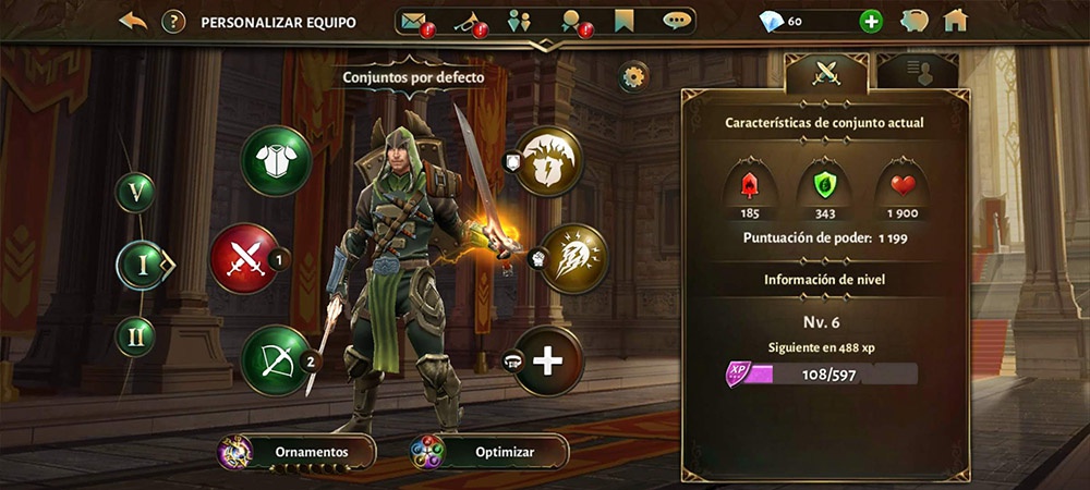 dungeon hunter 5 character