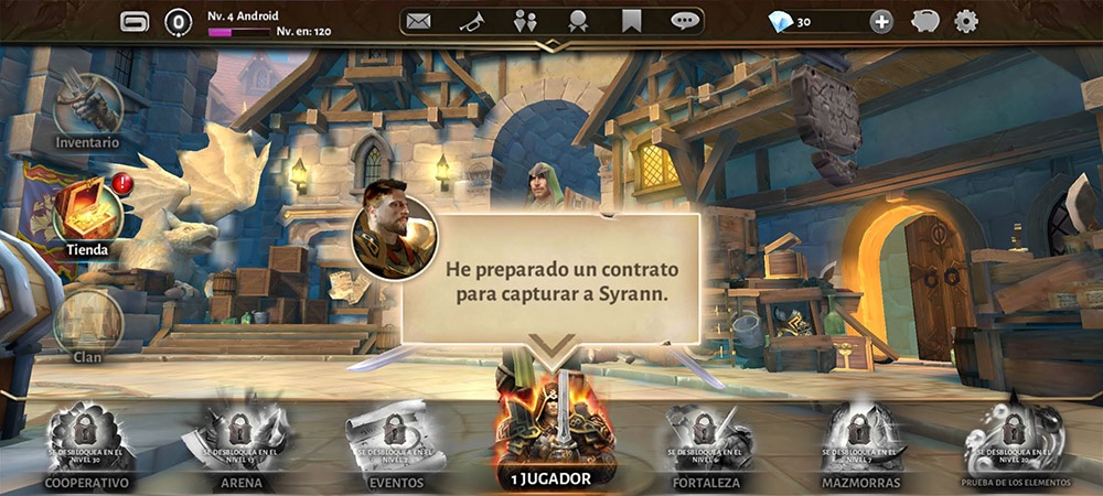 dungeon hunter 5 game modes