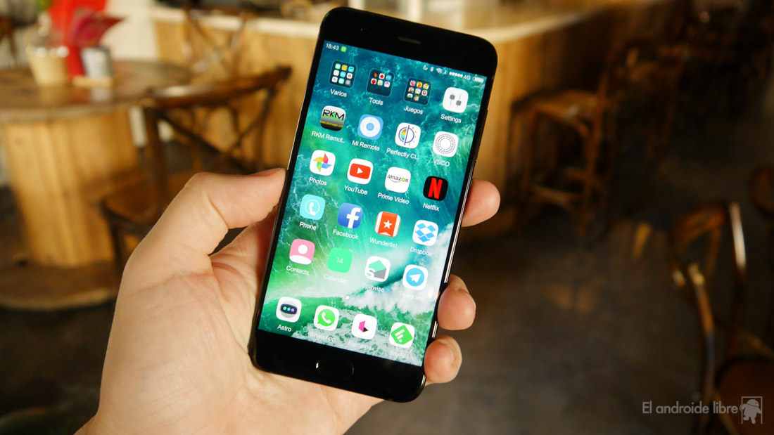 Xiaomi Mi 6: analysis in Spanish after a month of use