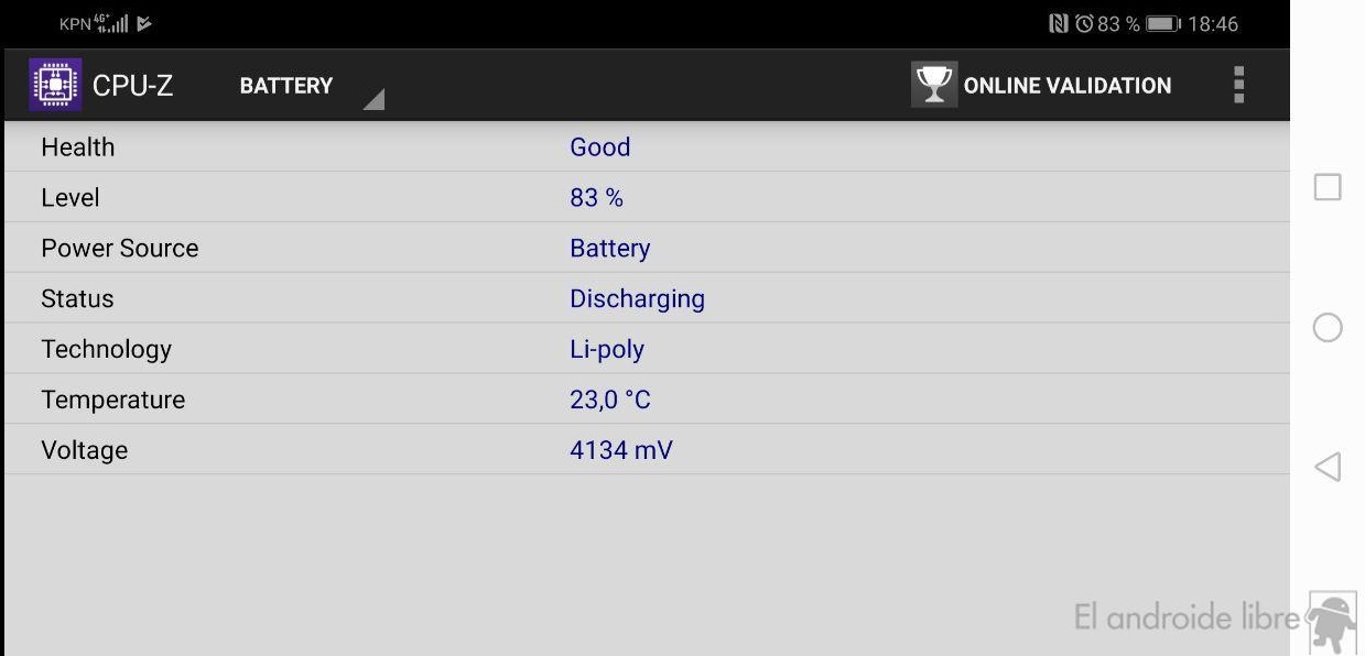 5 applications to check the status of your Android mobile 3