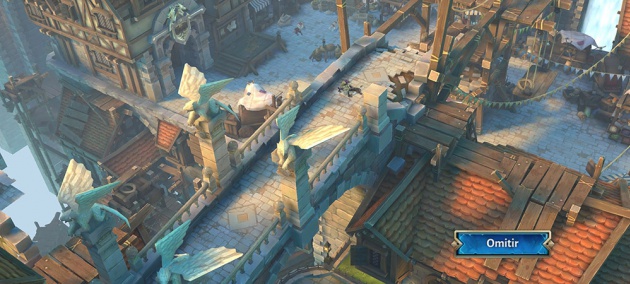 dungeon hunter 5 graphics levels