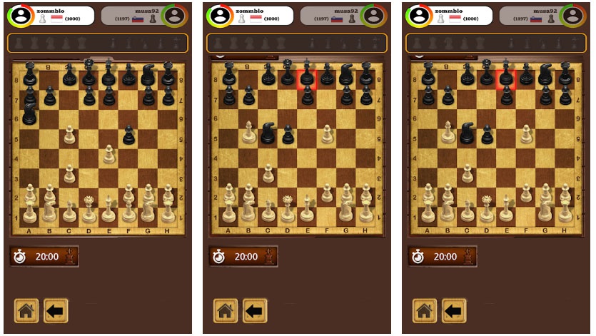 Chess online with chat
