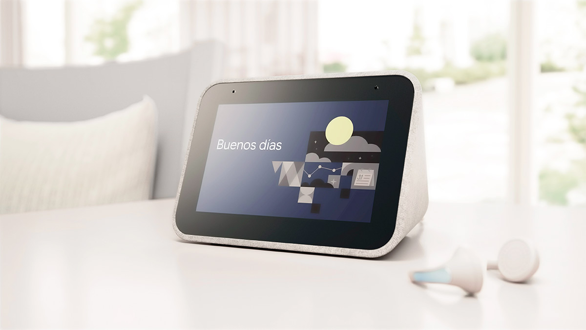 This speaker has the wizard of Google, screen... and is worth less than 40 euros