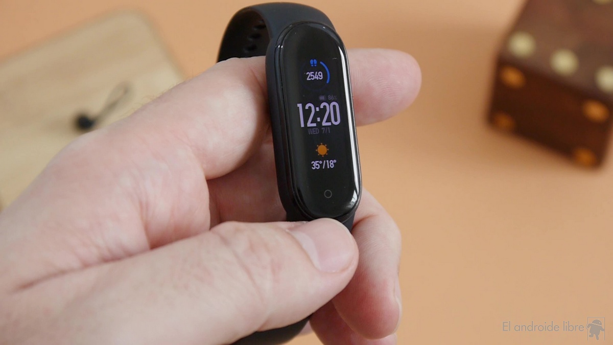 funções mi band 5 global