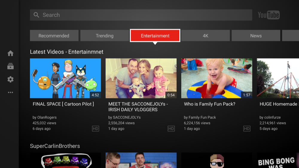 youtube amazon fire tv stick