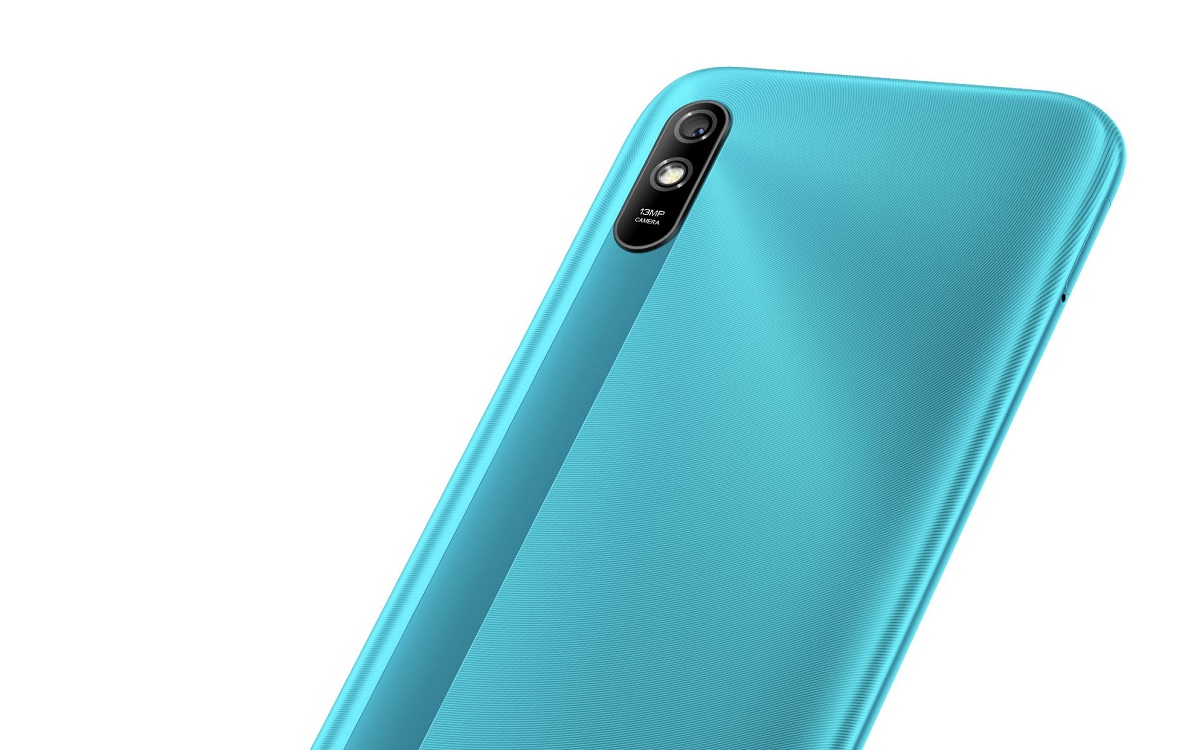 Redmi 9i rear