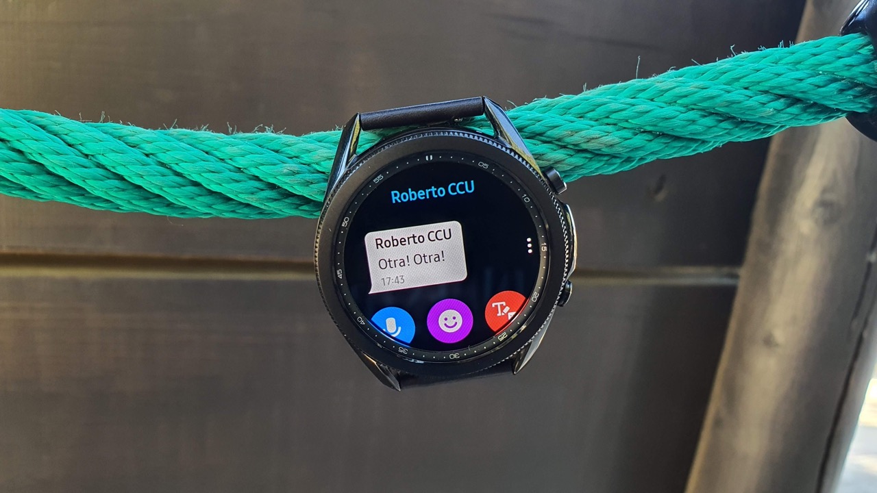 The Galaxy Watch 3 is updated: more autonomy and better activity tracking 1