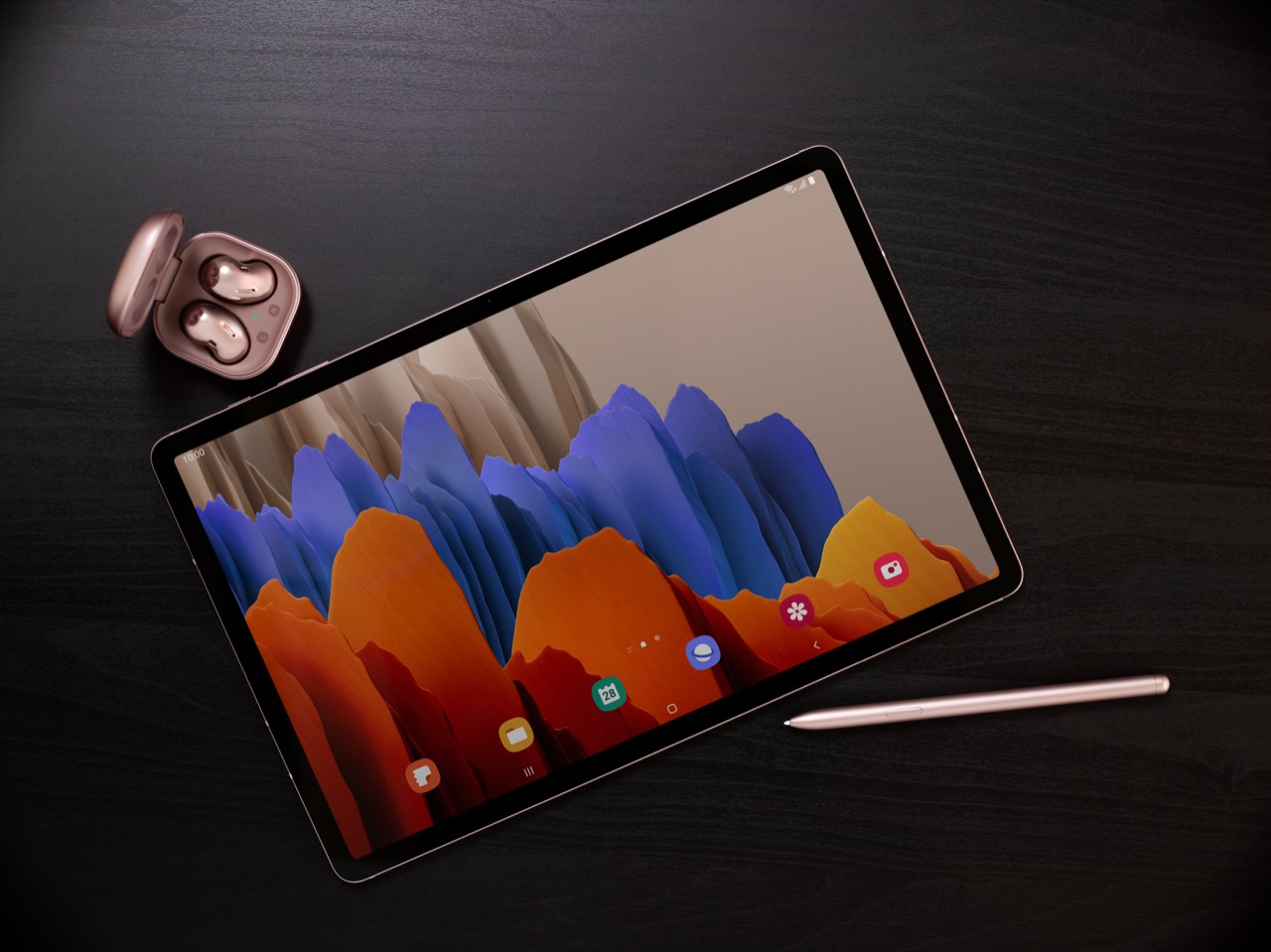 The Samsung Galaxy Tab S7 can be used as a screen for your PC 1